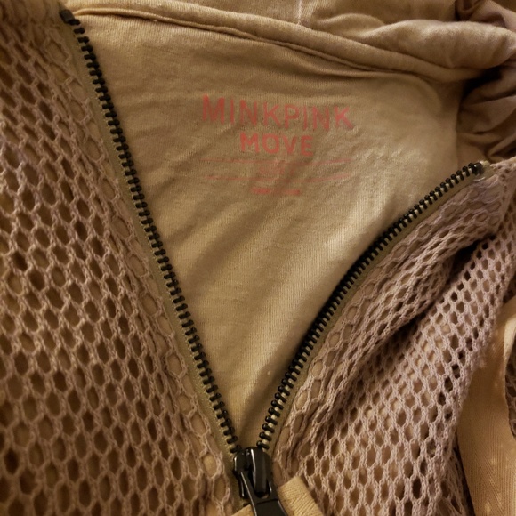MinkPink Mesh Jacket - Picture 4 of 4
